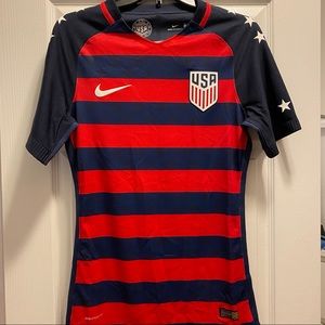 USMNT soccer jersey